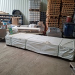 50 stuks Vezelcementplaat, Hardi, Hpanel smooth