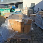 Ca. 28 pak a 4 stuk Vloertegel Villeroy en Boch, Bellagio, shadow matt