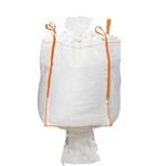 2x pallet a 100 stuk Bigbag met boven en onderslurf Greif, 4070