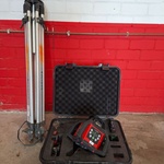 Bouwlaser met statief Futech, Paragreen
