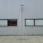 Aluminium 2 delige ladder, Altrex, Rocky DB16, 2010
