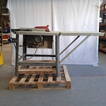 Tafel langzaag, Contimac, TA 315 W, Grijs / rood, 2002