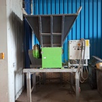 Industriële houtshredder, Votecs, EZ 6/1, 2012