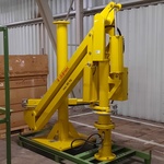 Industriële pneumatische luchtbalans-manipulator, Dalmec, PMC, 1999
