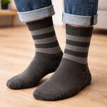 Ca. 240x Sokken – paar Lamb’s Wool, Maat 43-46