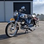 Klassieke bromfiets, SPARTA, GRAND SPORT 4V, 1971