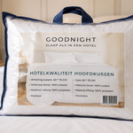 Ca. 16x Hotel Hoofdkussen GOODNIGHT, 60x70cm