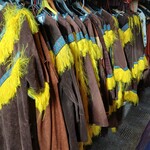 Ca. 68x Indianen outfits
