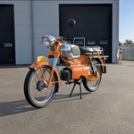 Klassieke bromfiets, KREIDLER, Florett SL (Sport Luxus), 1967