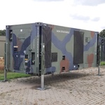 Shelter, O.a Fokker, Dynaf, 1998