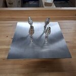 6x Plafond lamp