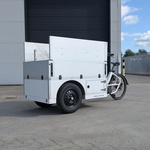 Elektrische vrachtfiets, URBAN ARROW, Tender, 2022, met Bosch Cargo Li