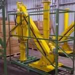 Industriële pneumatische luchtbalans-manipulator, Dalmec, PMC, 1999
