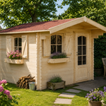 Tuinhuis, Servoz