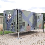 Shelter, O.a Fokker, Dynaf, 1998