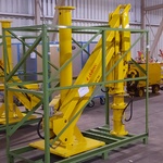 Industriële pneumatische luchtbalans-manipulator, Dalmec, PMC, 1999