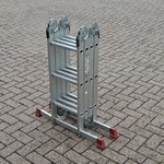 Multifunctionele ladder, Jumbo, Hobby | 4×3 treden