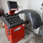 Banden balanceermachine, Tip Top, P7520