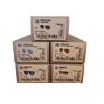 5x Rayban zonnebrillen – Aviator, Hexagonal, Chris