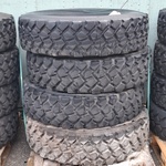 4x vrachtwagenband, O.a. Michelin, o.a.  XZL