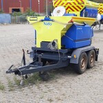 Zoutstrooier op aanhanger, Nido, Stratos B11-18 AWCLN 350, CD-ORM-2179