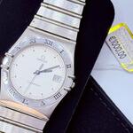 Omega Constellation Manhattan Silver Dial herenhorloge