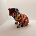 Bulldog sculptuur – Japanse tattoodog
