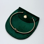 925 Zilveren ‘Knot’ bangle armband