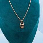 Christian Dior goldplated pendant collier