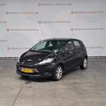 Personenauto, Ford, Fiesta 1.25 Limited, 1.25 Limited, 2009