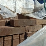 17x pallet Gevelstenen