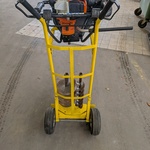 Grondboormachine 1 mans 2 takt Stihl, BT 131, bouwjaar 2018