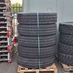 5x Vrachtwagenband, Michelin, Xworks