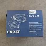 Sleuvenzaag incl. 2 diamantzaagbladen Carat, SL125150, bouwjaar nieuw