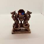 Tudor Mint England – Chrystal Chalice statuette met zilver vergoten