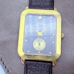 Roamer Tank-model horloge met centrale seconde