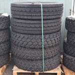 5x Vrachtwagenband, Michelin, o.a. X works