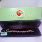 Bonji Japanse armband – 925 zilver met Germanium