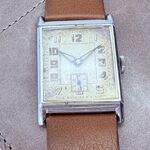 Vintage WW1 Art-Deco mechanisch militair horloge