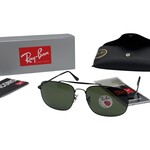 Rayban zonnebril Colonel black green polarized