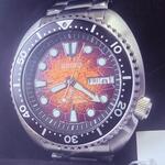Seiko Turtle Prospex (Save The Ocean) automatisch duikhorloge