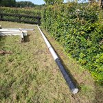 Aluminium lantaarnpaal