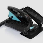 Mini crosstrainer Styletics, wit/paars