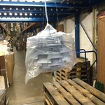 Grote aluminium hanglamp