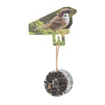 7x Dozen met Vetringen om op te hangen Esschert Design, ZYWE046