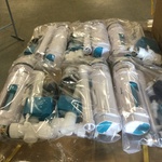 4x Dozen Installatie materiaal spoelbak voor toilet
