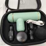 Massage gun Styletics, mint groen