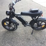 Fat Bike, zwart