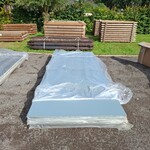 Ca. 16x Cementvezelplaat James Hardie