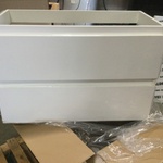Onderkast, 80 cm, wit